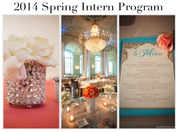 Spring Internship With Couture Linen Company
