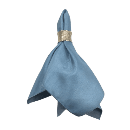 Cerulean Blue Shantung | I Do Linens